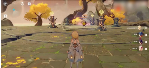 1605162642796935.png 我来说说原神曲径通幽处怎么破解。