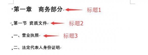 word自动生成文档目录的详细操作。