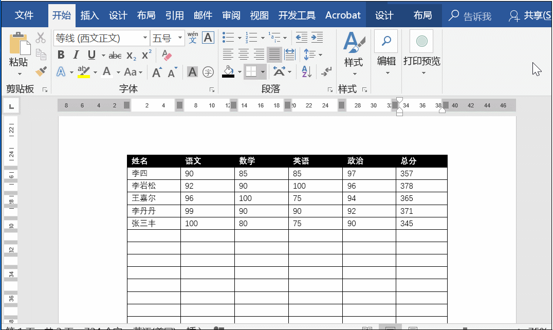 Word小技巧奉上，摆脱小白身份