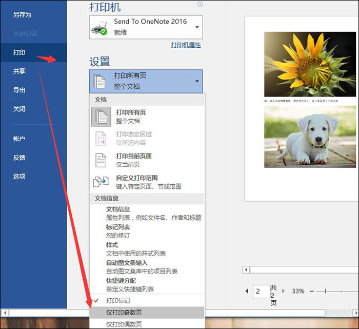 Word打印方法整理说明，不再受困扰