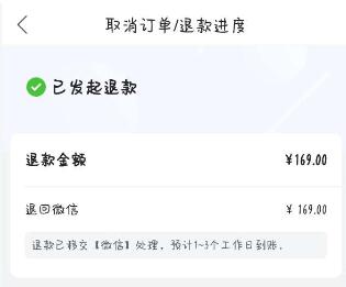 唯品会如何退款。