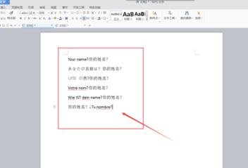 WPS里中文字翻译器的使用操作介绍。