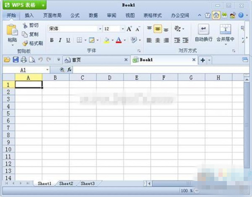 WPS新建空白文档的基础操作。