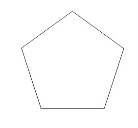WPS制作正多边形的操作流程。