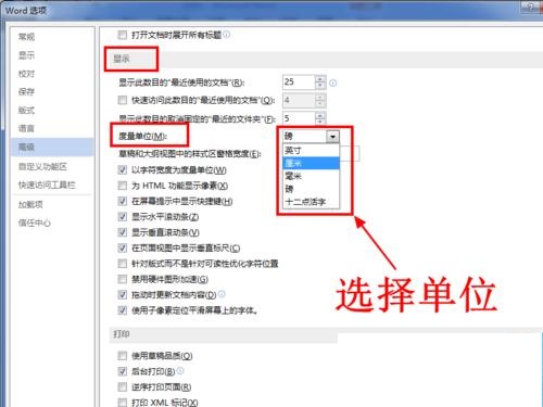 WPS将默认单位“磅”改成“厘米”的详细操作。