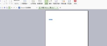 wps表格设置打印预览的操作流程。