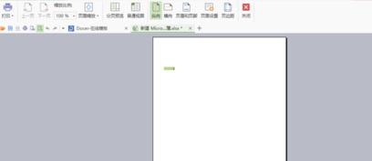 wps表格设置打印预览的操作流程。
