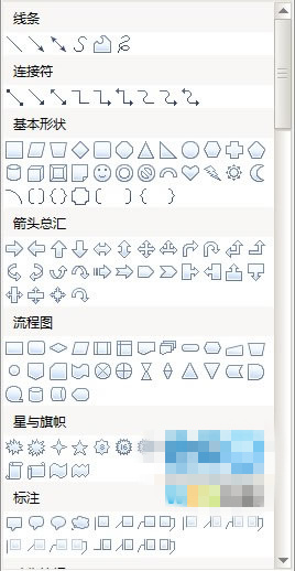 WPS添加自绘图形文字说明的操作技巧。