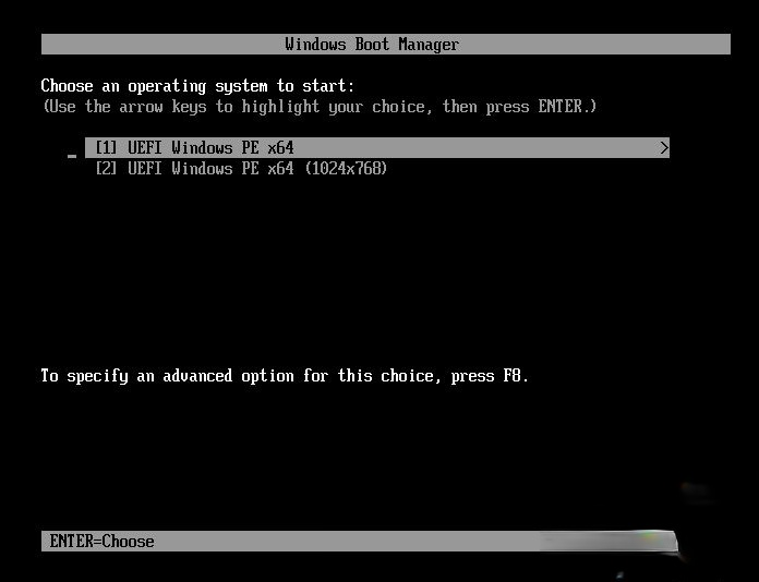 微软官方原版win10 pe下安装教程。
