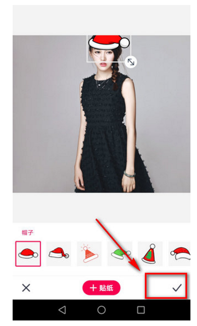 微信头像没圣诞帽