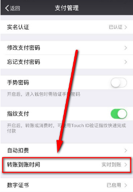 微信延时转账支持撤销吗