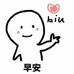 微信早安表情包有多少。