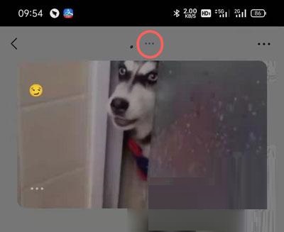 微信怎么设置动态背景图。