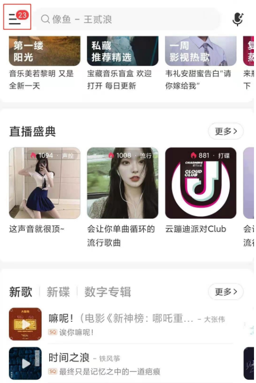 网易云音乐如何禁止他人查看我的歌单。