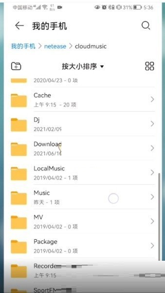 网易云音乐下载的歌曲储存在什么地方。