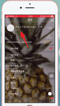 网易云音乐等级如何查看。