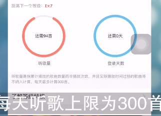 网易云音乐的播放次数怎么算。
