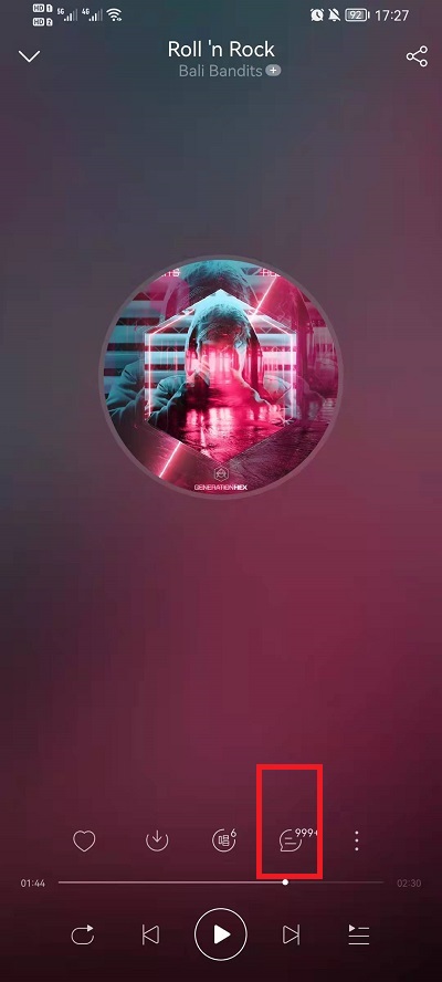 网易云音乐如何评论别人。