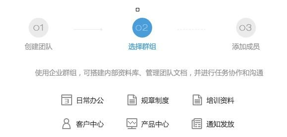 为知笔记for Mac开通团队服务的操作过程。