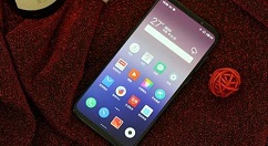 魅族16xs的具体操作方法