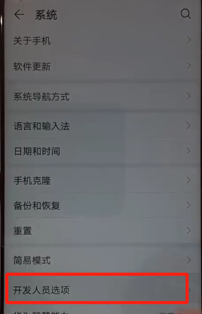 小编教你华为nova4中关闭开发人员选项的操作教程。