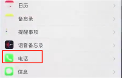 小编教你ios12中打开来电语音播报的详细步骤。