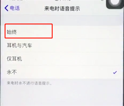 小编教你ios12中打开来电语音播报的详细步骤。
