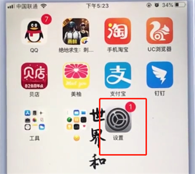 小编教你苹果手机打开虚拟home键的简单步骤。