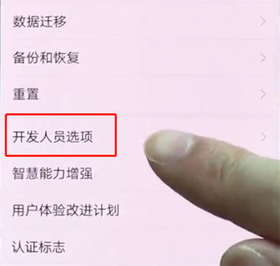 小编教你华为p20pro中打开开发者选项的简单方法。