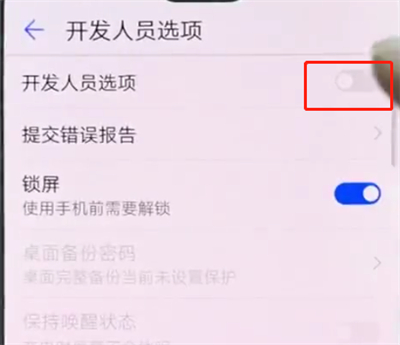 小编教你华为p20pro中打开开发者选项的简单方法。