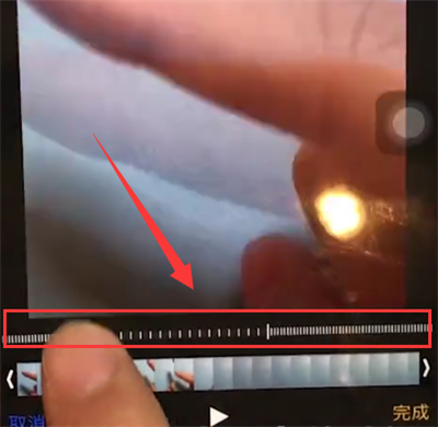 小编教你iphone6plus中拍摄慢动作视频的简单步骤。