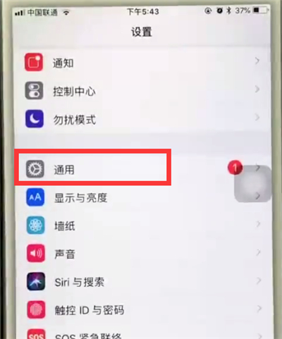 小编教你苹果6plus中使用缩放的操作步骤。