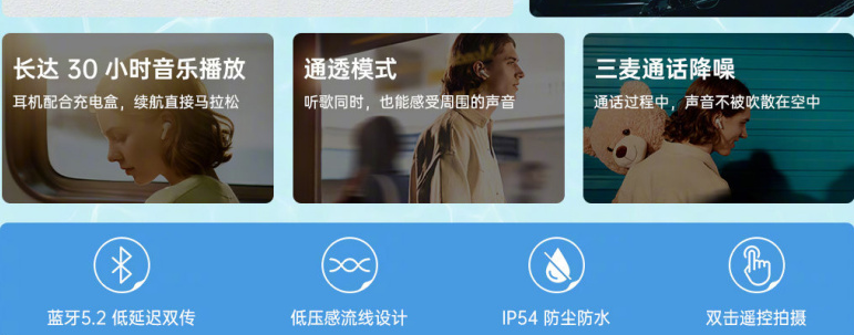 小编教你OPPOEncoFree2耳机参数功能如何。