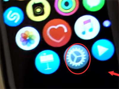 小编教你iWatch怎么关闭自动亮度。