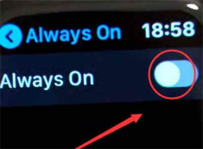 小编教你iWatch怎么关闭自动亮度。