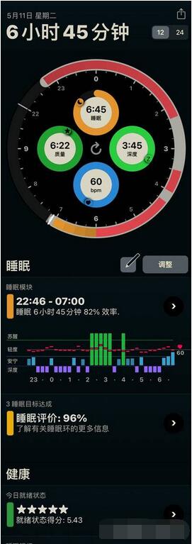 小编教你AppleWatch7怎么监测睡眠质量。