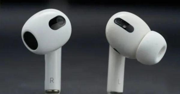 小编教你airpods3和airpods2有什么不一样。
