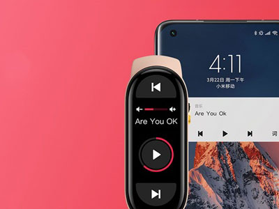 小米手环6音乐权限在哪里打开?小米手环6音乐权限开启方法截图