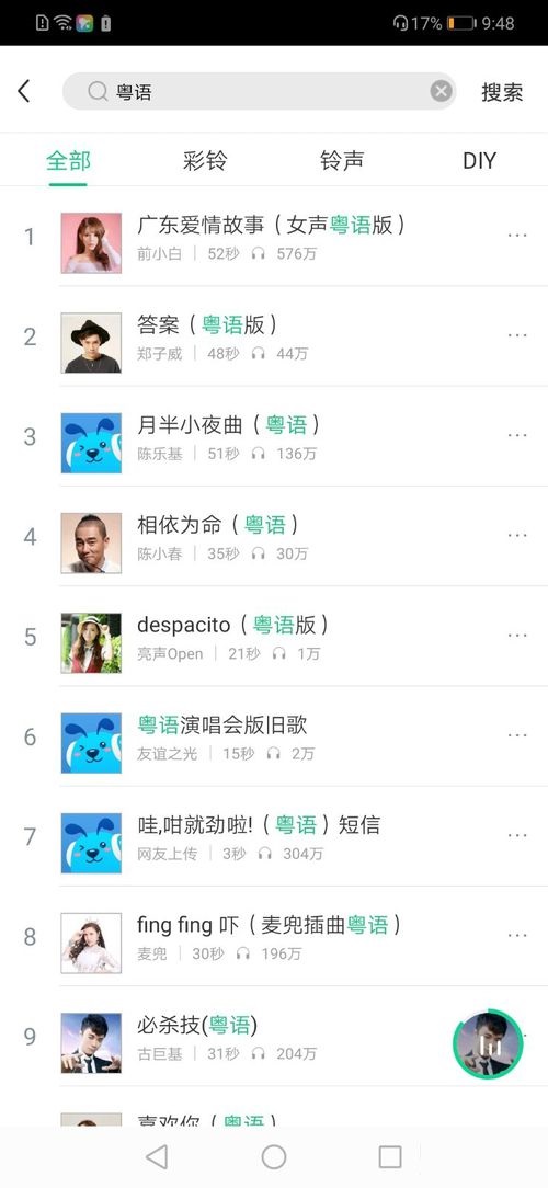 小编教你酷狗铃声搜索音乐的相关操作讲述。