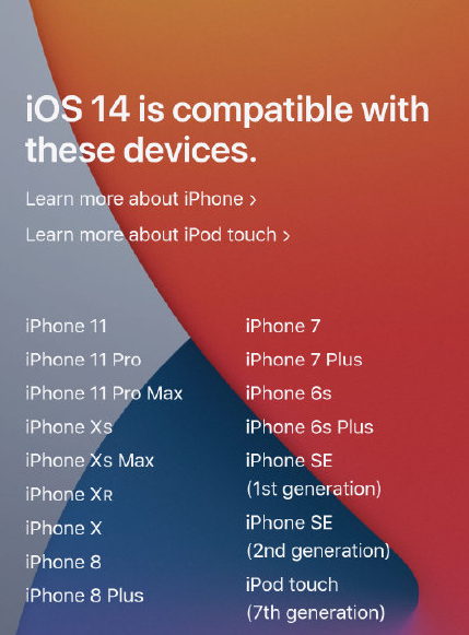 小编教你苹果ios14系统有什么新功能。