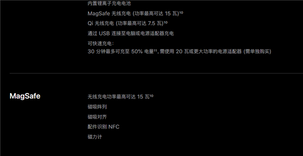 小编教你iphone12mini支持无线充电吗。