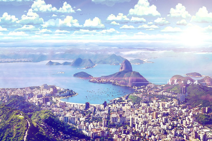 调出最美海滨城市俯拍照片的PS教程 在PS中城市俯拍图调出仙境效果具体操作步骤截图