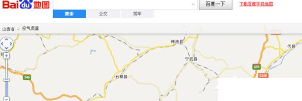 小编教你使用百度地图固定多个地点的具体操作步骤。