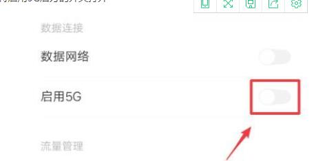 iqoo7怎么关闭5g iqoo7关闭5g的方法步骤截图