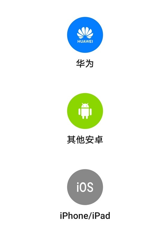 小编教你华为手机之间怎样快速传输。