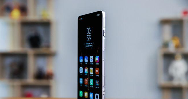 小编教你红米k40增强版指纹解锁在哪。