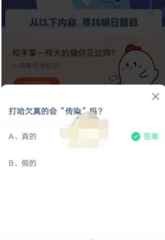 小编教你打哈欠真的会传染吗。