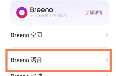 小编教你opporeno4se如何设置语音唤醒功能。