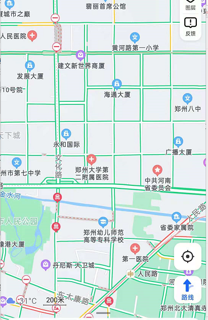 小编教你高德地图河南暴雨信息互助通道是什么。