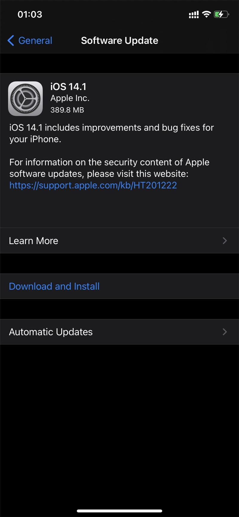小编教你iOS14.1正式版怎么样 iOS14.1正式版对比的详细我来说说。